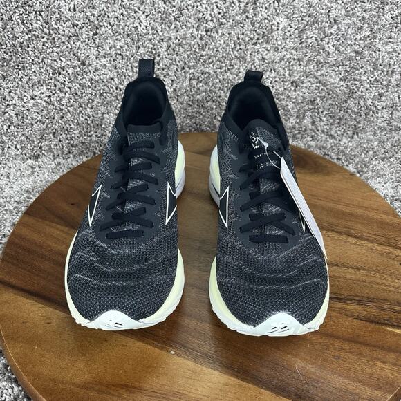 Mizuno Wave Neo Wind Womens Size 11.5 Running Shoes Undyed Black Starlight NEW - Picture 4 of 11